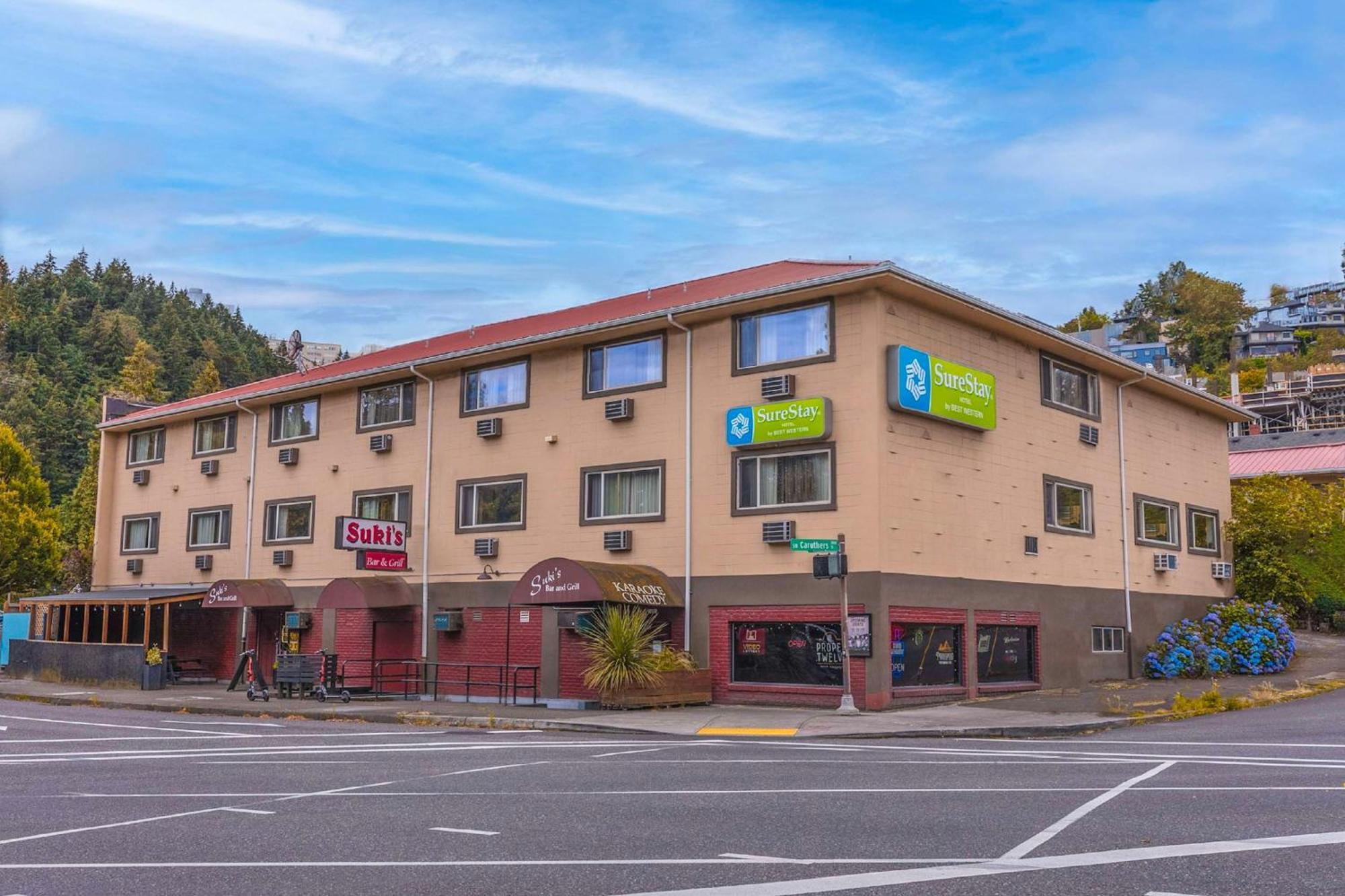 Surestay Hotel By Best Western Portland City Center Kültér fotó